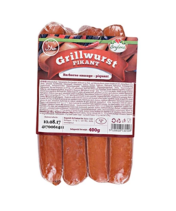 Brajlović Pikantna Kobasica Grill 400g