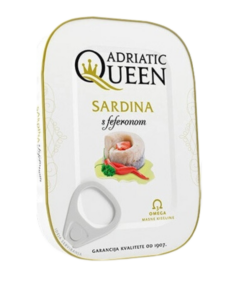Adriatic Queen Sardina Feferoni