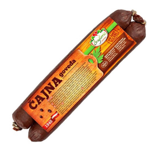 Čajna Goveđa Kobasica 300g