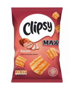 Clipsy sa slaninom 33g