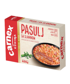 CARNEX Pasulj Sa Slaninom 400g