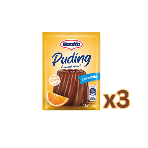 Puding Čokolada 120g