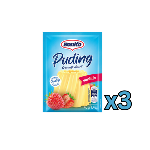 Puding Vanilija 120g