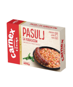 CARNEX Pasulj Sa Kobasicama 400g