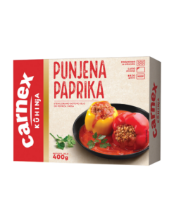 CARNEX Punjene Paprike 400g