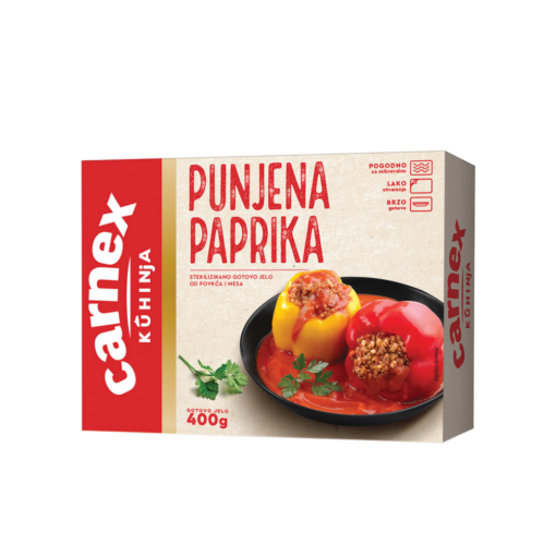 CARNEX Punjene Paprike 400g